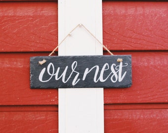 SALE - Our Nest Wall Hang