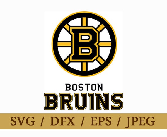 Boston Bruins Logo Svg Eps Dxf Vector Digital Download File