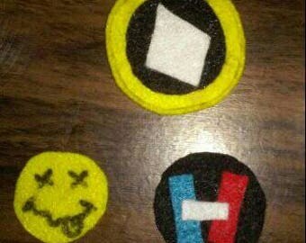 Nirvana 21 pilots skullgirls patches