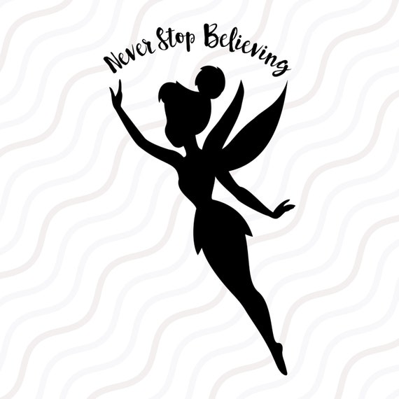 Download Tinkerbell SVG Tinkerbell DXF Tinkerbell Silhouette SVG Cut