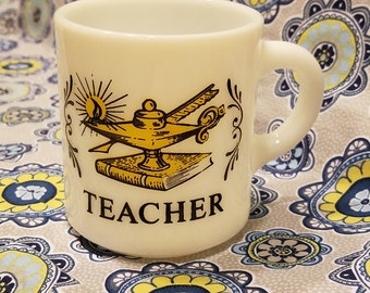 Hazel atlas Teacher mug