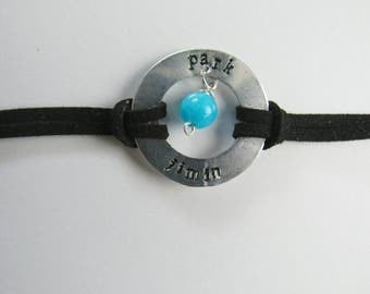 Park Jimin | BTS | Kpop | Washer Bracelet