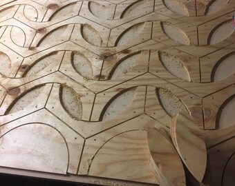 Cnc Router Fake Shingle Pattern Cnc router | Etsy