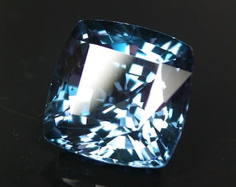 5.45 ctw. alexandrite color change loose gemstone.