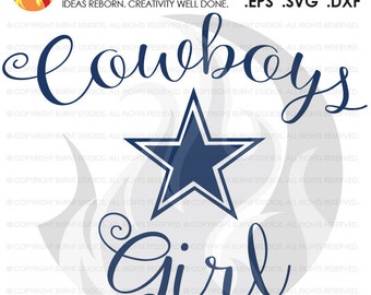 Dallas cowboys svg | Etsy