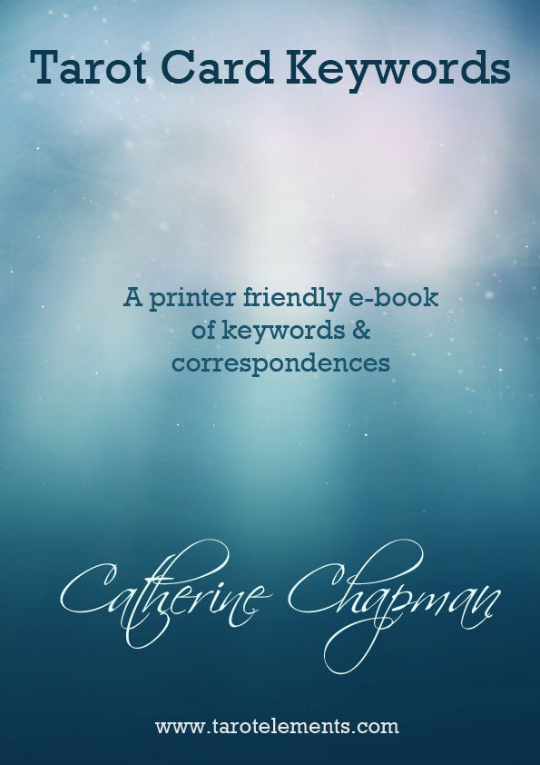 Tarot Card Keywords