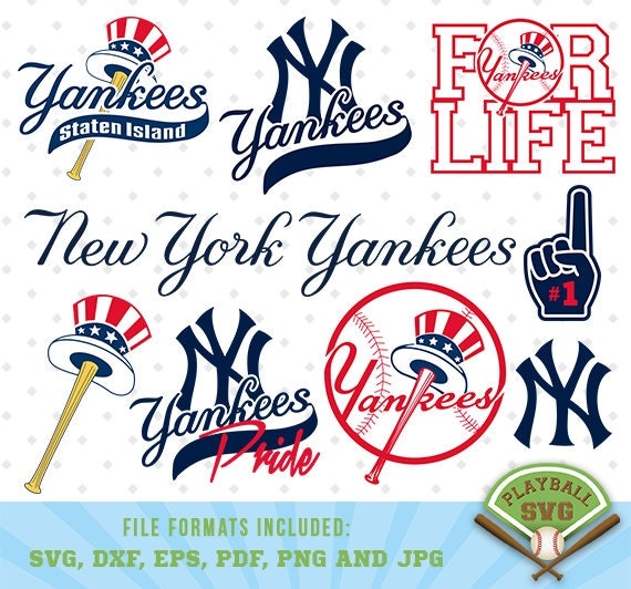 Free Free Yankees Baseball Svg 638 SVG PNG EPS DXF File