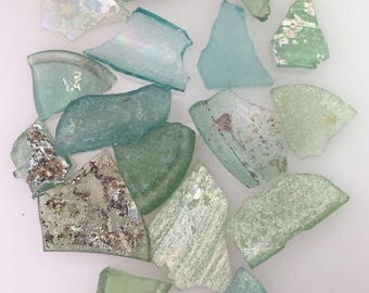 Lot 32 Gram of ancient roman glass