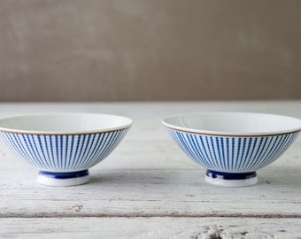 Set of 2 Rice Bowls-Food Photography Prop