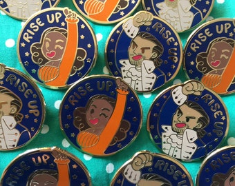 Hamilton Enamel Pins