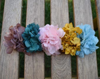 Multicolored flowers complement and multi-position | Floral complement