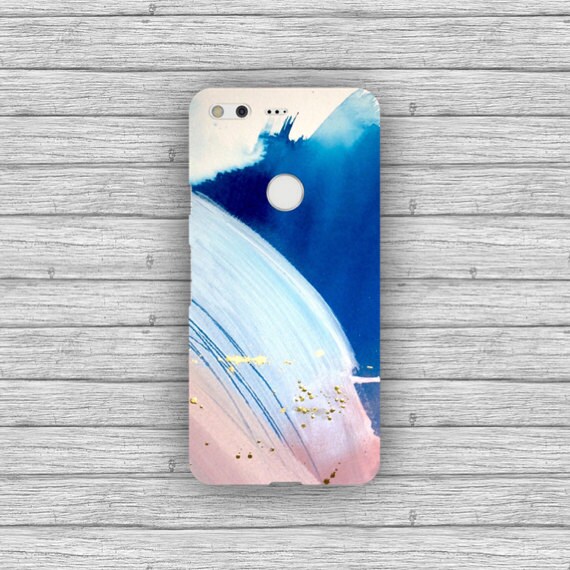 avantandgarde Blue Gold Paint Iphone 7, Iphone 7 Plus, Iphone 6