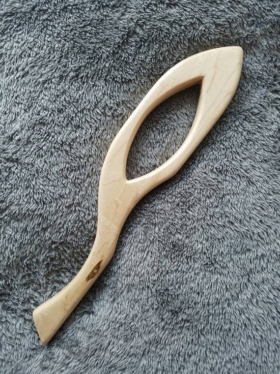 Spanking paddle Egyptian eye fetish toy BDSM wooden paddle