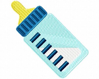 Baby embroidery design, Baby Embroidery, new born baby embroidery design, Baby Shower, Baby Bottle Design