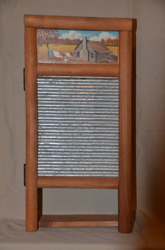Vintage washboard Spice