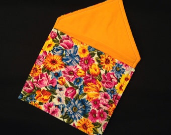 Cotton Microwave Potato and Vegetable Pouches