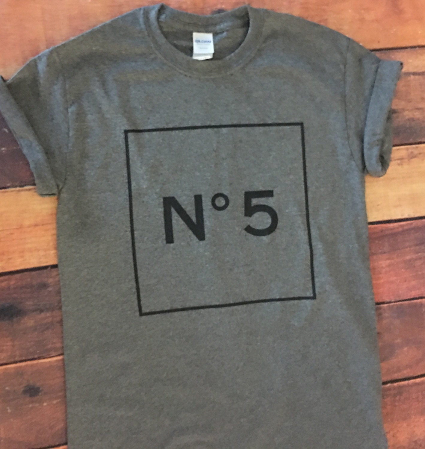 Chanel no. 5 tshirt; chanel gift; Gifts for Mom; CHANEL; Valentine's Day gift; Favorite; girlfriend gifts; BFF Gift; Vintage Fashion; No. 5