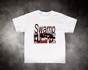 swamp life t shirt