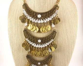 Bohemian Statement Necklace