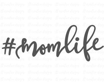 Download mom life decal - Etsy