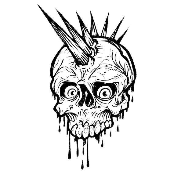 Download Skull SVG Cut files for Cricut Silhouette downloads Vinyl cut