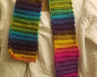 Rainbow Scarf