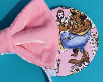 Beauty & The Beast Ears
