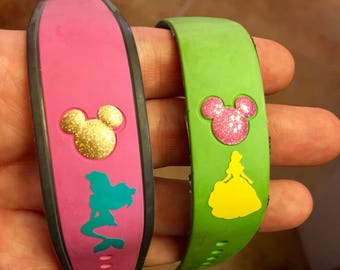 Magic Band decals / magic band stickers / character decals / magic band stickers / Magic band