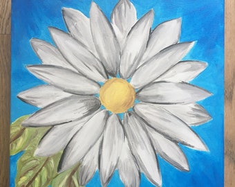 Daisy painting