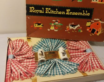 1970s Royal Kitchen Ensemble
