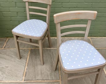 Upcycled vintage Dining Chairs