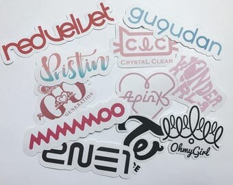 K-Pop Stickers | Girl Groups | 10% Off Code SOKPOP10