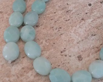 Amazonite Opal- Faceted