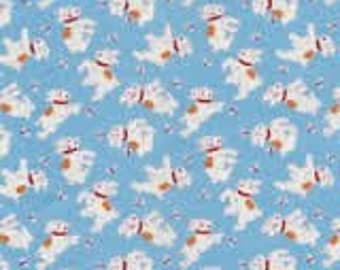 Blue Hill Fabrics Toy Box 30's 7996 007-- 1/2 yard increments