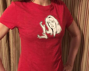 Twin Peaks / Laura Palmer "Meanwhile" Ladies' Tee