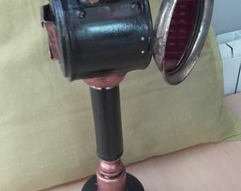 Lamp candle Luxor cab or carriage