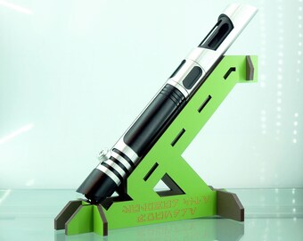Uprise Lightsaber Stand (Green)