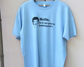 Lionel Richie "Is It Me You're Looking For" Tee