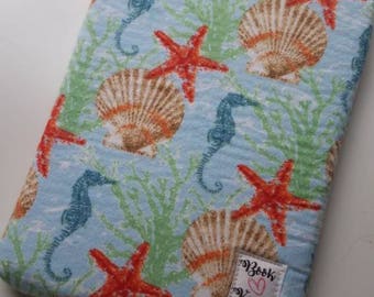 Ocean book sleeve ALL SIZES