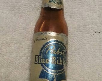 Vintage Pabst Blue Ribbon Airlines bottle