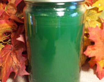 Mason Jar Soy Candle with jewelry ... two gifts in one... bridal shower gift.. graduation gift.. just because gift...