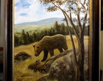 Brown Bear or Grizzly