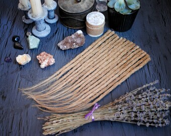 Human hair extensions dreadlock