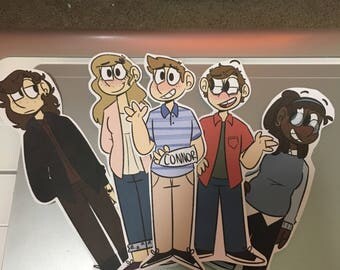 Dear Evan Hansen Stickers