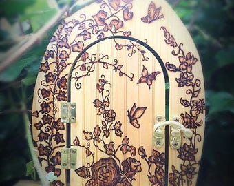 Branches and forbidden love birds pyrography art for your