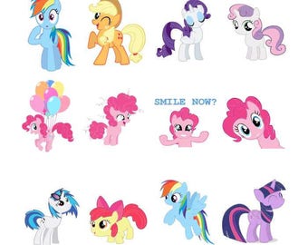 My little pony svg,alphabet disney,font trolls svg,cricut,silhouette,digital,svg,png,eps,ai,dxf,letters monogram,birthday,invitation,logo