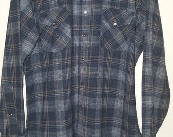 Vintage Pendleton Pearl Snap