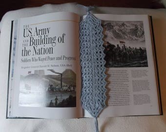 HANDMADE 13 INCH CROCHET Bookmark