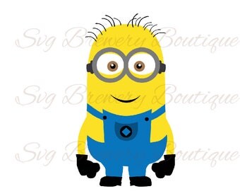 Minion, despicable me SVG (layered), PNG, DXF, Cricut, silhouette cameo, cut file, vinyl decal, t shirt design, birthday theme,