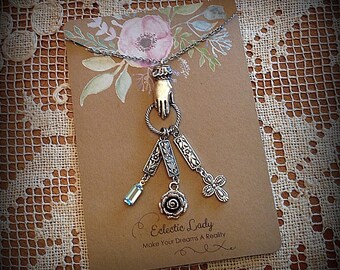 Victorian Charm Necklace